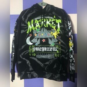 NWT Market Funkadelic Space Arch Hoodie - Size M